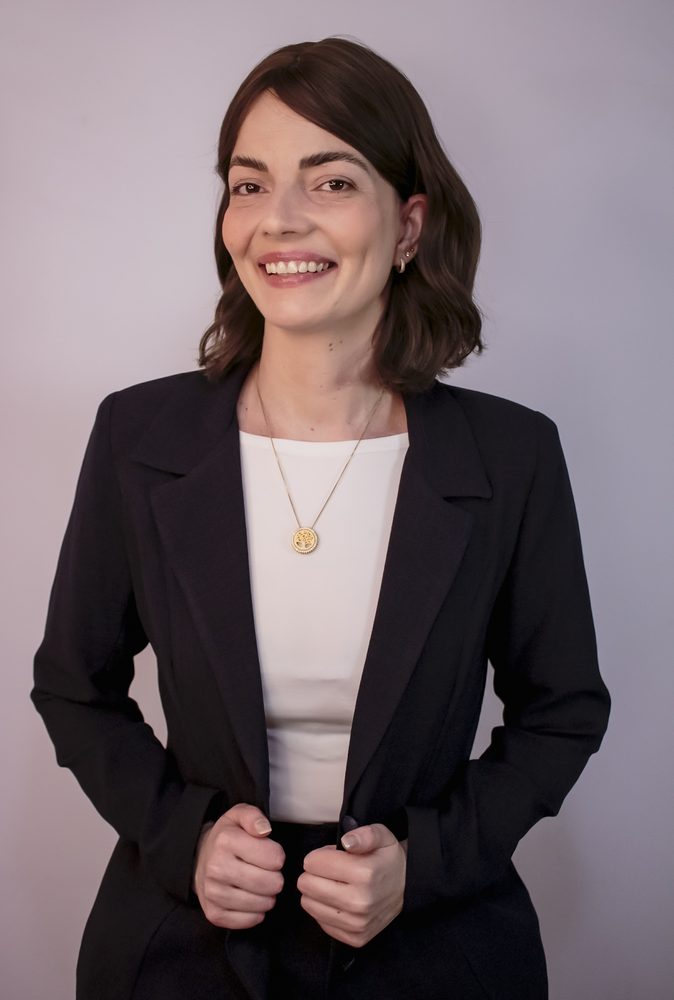 Retrato de Aline Thaís da Cunha